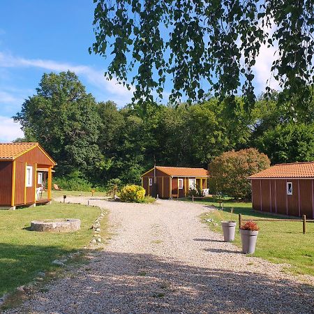 Les Chalets Du Quignon Autry-le-Chatel Zewnętrze zdjęcie