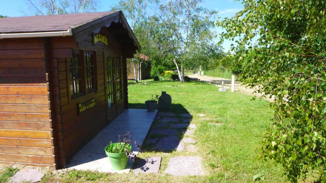Les Chalets Du Quignon Autry-le-Chatel Zewnętrze zdjęcie