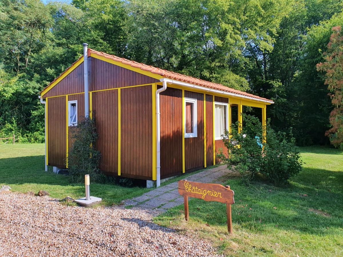 Les Chalets Du Quignon Autry-le-Chatel Zewnętrze zdjęcie