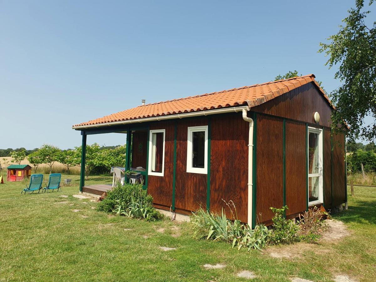 Les Chalets Du Quignon Autry-le-Chatel Zewnętrze zdjęcie