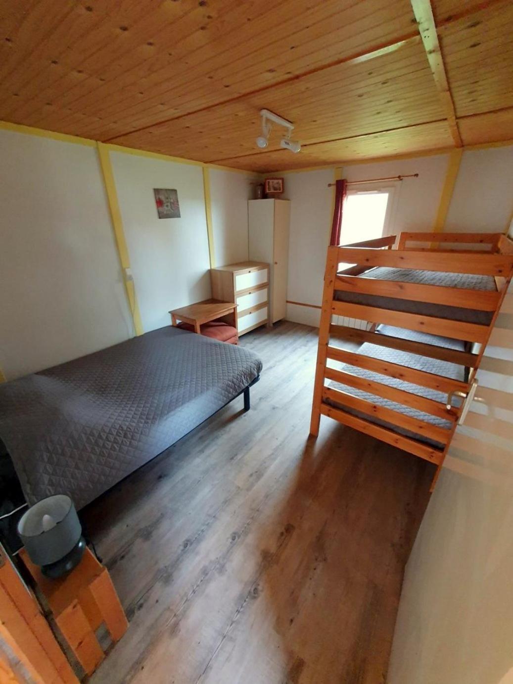 Les Chalets Du Quignon Autry-le-Chatel Pokój zdjęcie